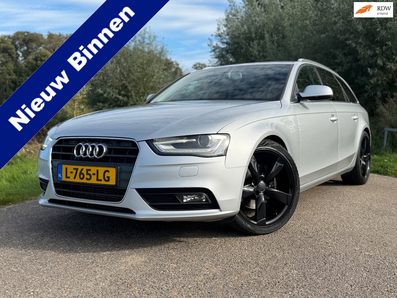 Audi A4 Avant - 1.8 TFSI Pro Line / Stoelverwarming / Cruise Control / Xenon Verlichting / LM Velgen - AutoWereld.nl