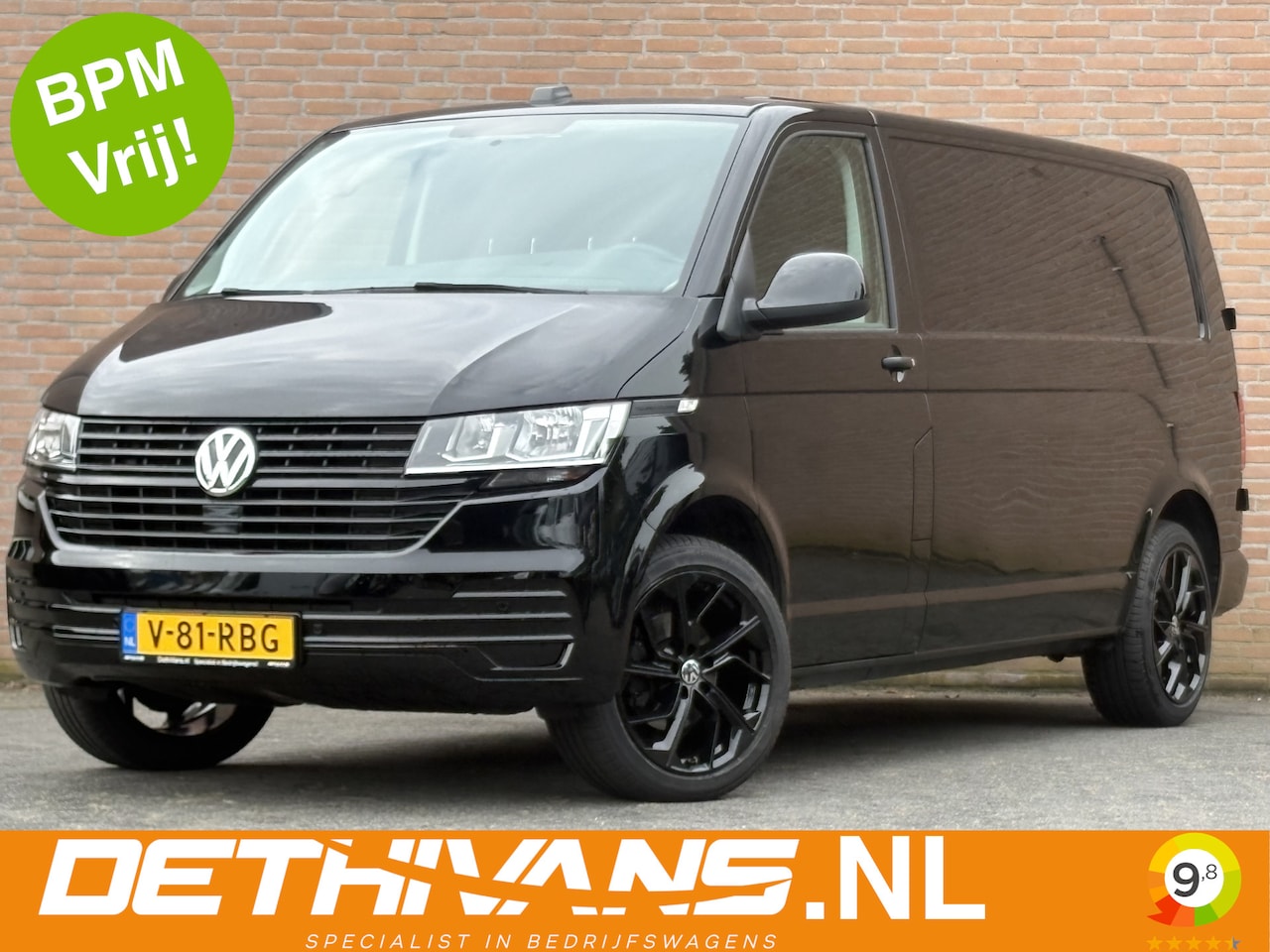 Volkswagen Transporter - 2.0TDI 110PK Lang / Carplay / Cruisecontrol / Camera / Euro6 - AutoWereld.nl