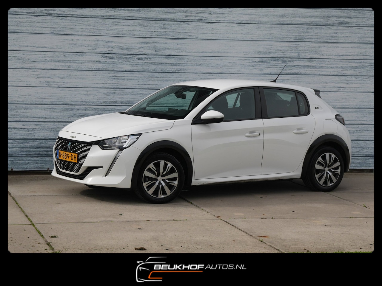 Peugeot e-208 - EV Active 50 kWh Carplay Navi Airco Soh 92% - AutoWereld.nl