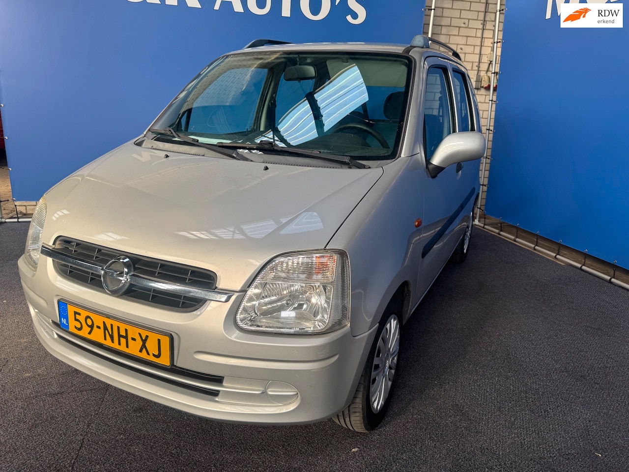 Opel Agila - 1.2-16V Color Edition 1.2-16V Color Edition Nieuwe APK - AutoWereld.nl