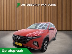 Hyundai Tucson - 1.6 T-GDI HEV i-Motion 1e-Eig. & Keurig-Onderh. BOVAG-Garantie. NL-Auto