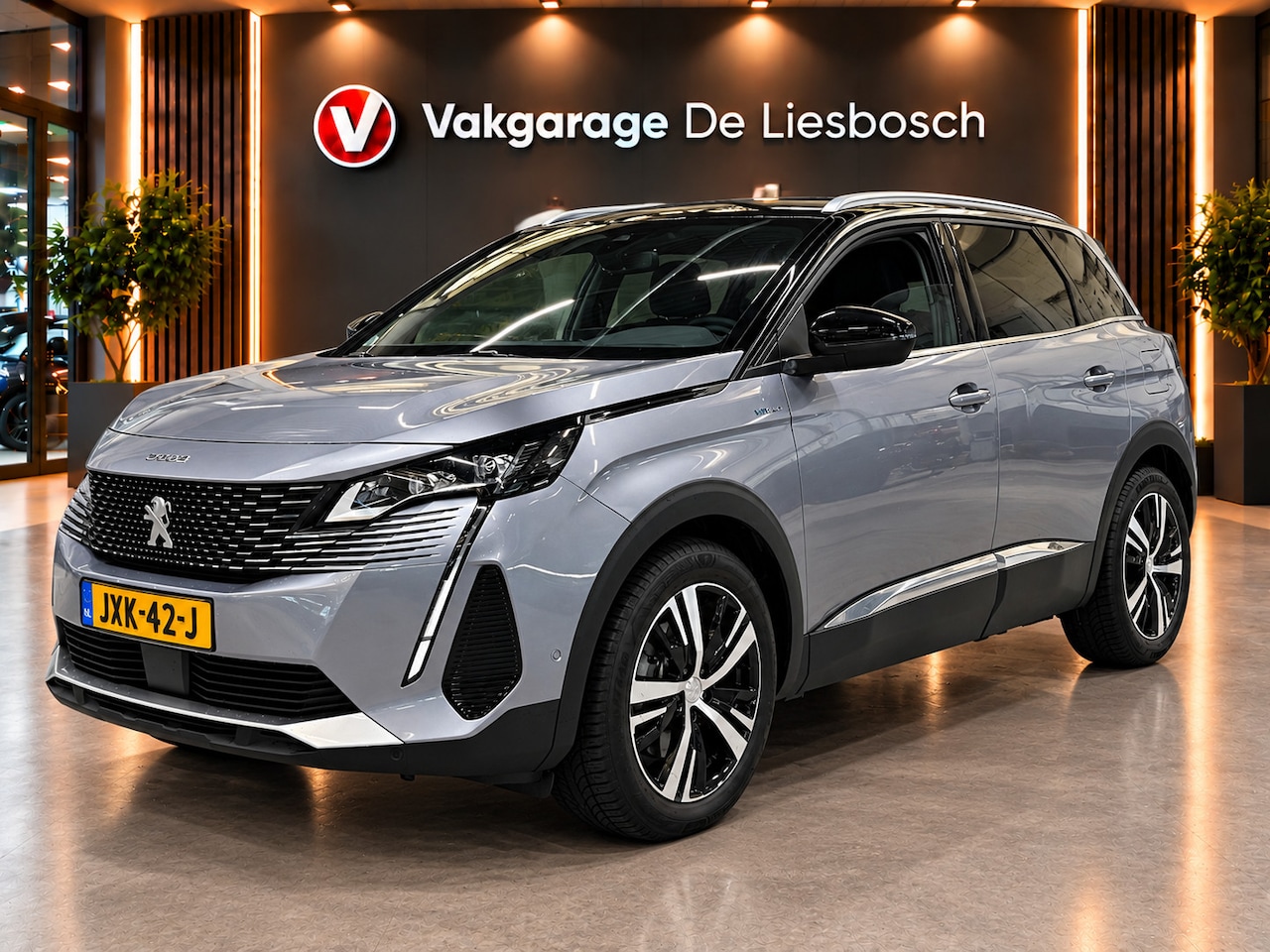 Peugeot 3008 - 1.6 HYbrid 225 GT / Cruise-control / camera / 1e eigenaar - AutoWereld.nl