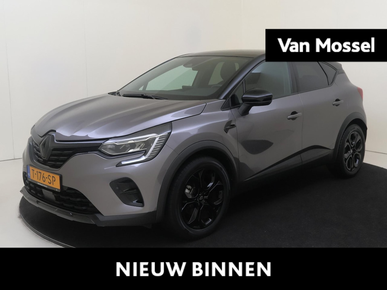 Renault Captur - 1.6 E-Tech hybrid 145 SL Rive Gauche | Pack BOSE | Apple Carplay/Android Auto | Autonomous - AutoWereld.nl
