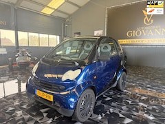 Smart City-coupé - & pure INRUIL MOGELIJK