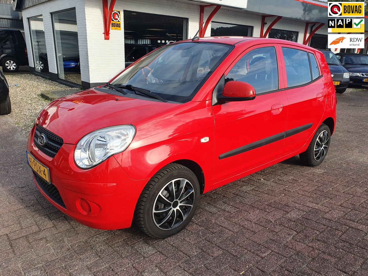 Kia Picanto - 1.0 X-pect 5drs 46705 KM BJ 2011 - AutoWereld.nl