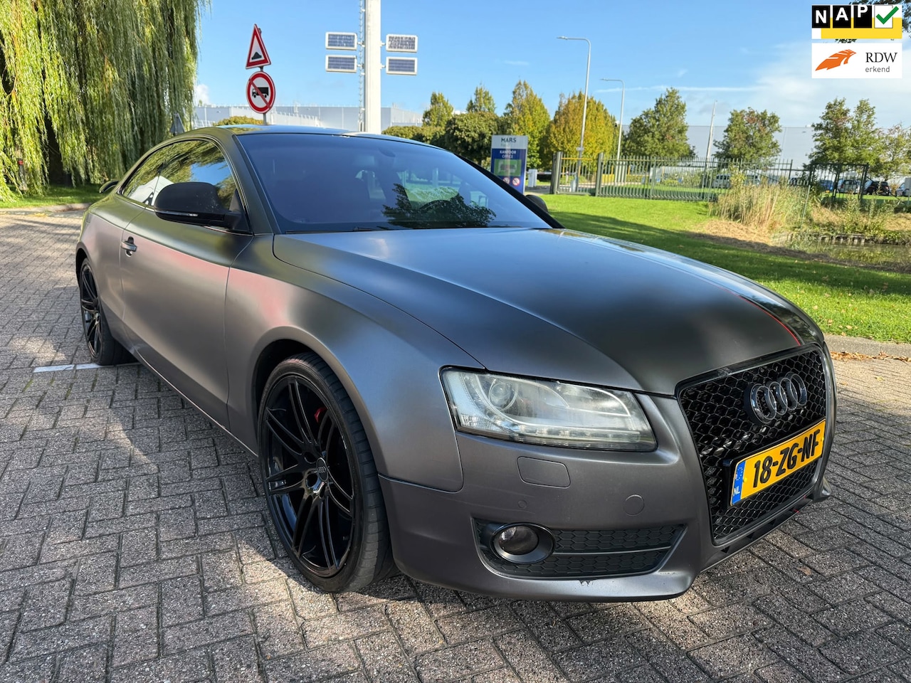Audi A5 Coupé - 3.2 FSI Pro Line Nieuwe Motor Bij 60.000 KM - AutoWereld.nl