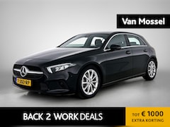 Mercedes-Benz A-klasse - 200 Premium Plus | Automaat | Achteruitrijcamera | Parkeersensoren | Stoelverwarming |