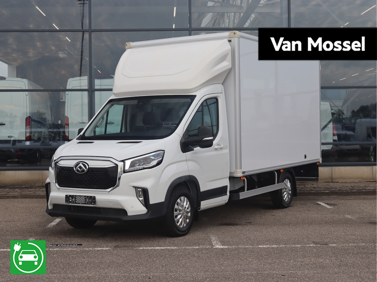 Maxus eDeliver 9 - L3 Citybox 65 kWh - AutoWereld.nl