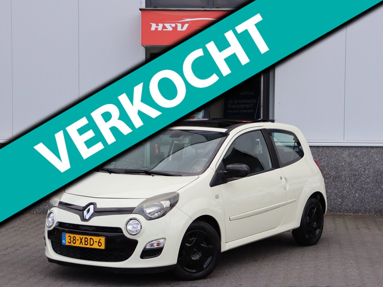 Renault Twingo - 1.2 16V Dynamique airco panodak automaat org NL - AutoWereld.nl