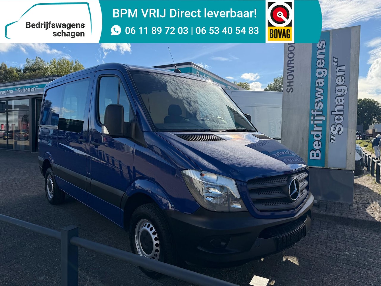 Mercedes-Benz Sprinter - 211 CDI L1H1 Euro 6 | Trekhaak | Opstap - AutoWereld.nl