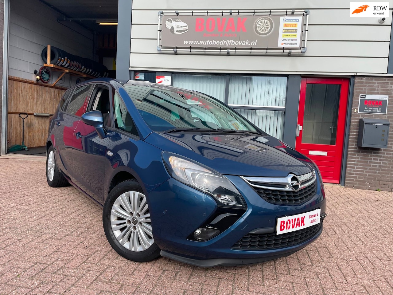 Opel Zafira Tourer - 1.4i 16v Business Edition 7 Persoons - AutoWereld.nl