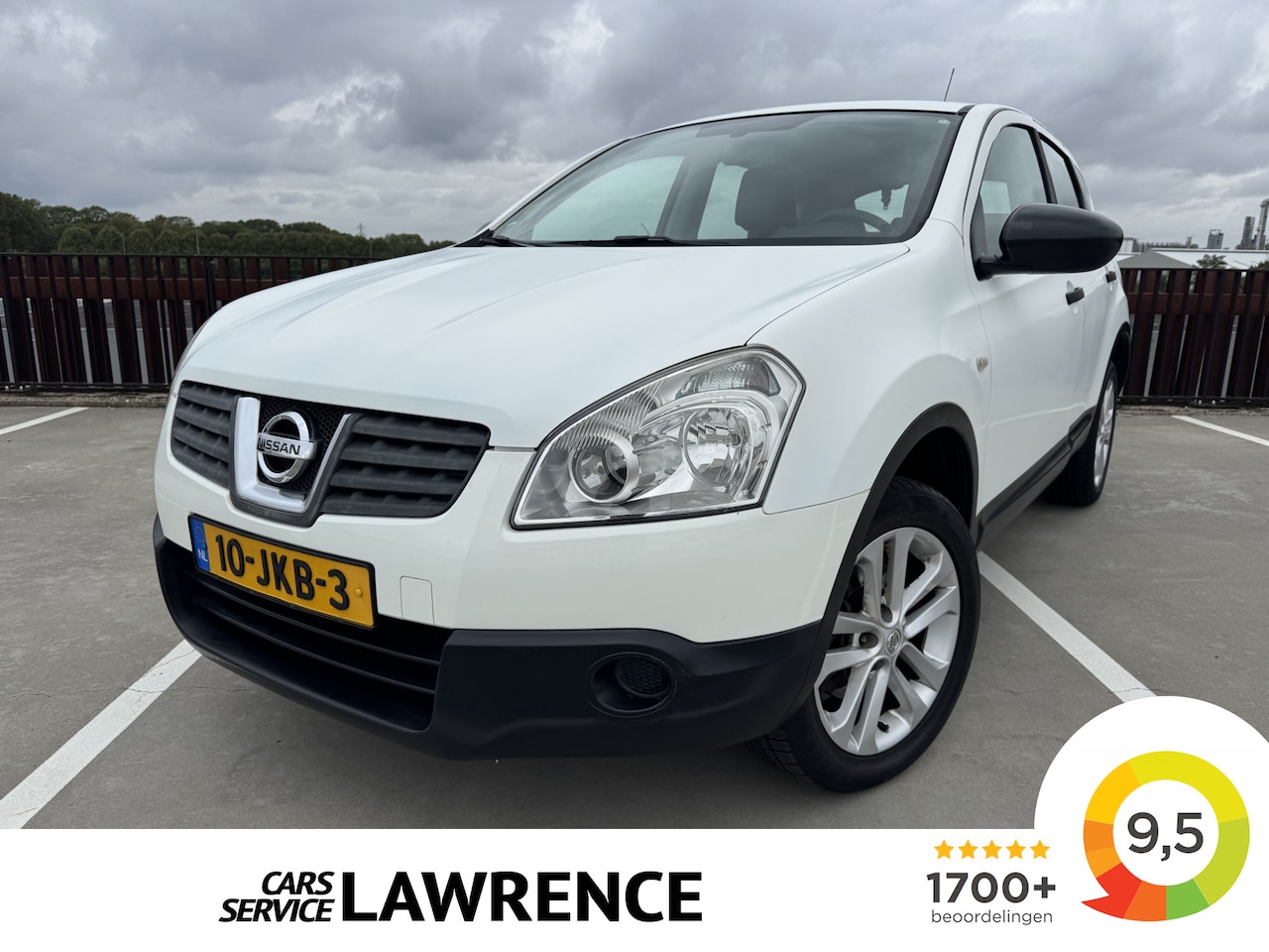 Nissan Qashqai - 1.6 Visia | Airco | - AutoWereld.nl