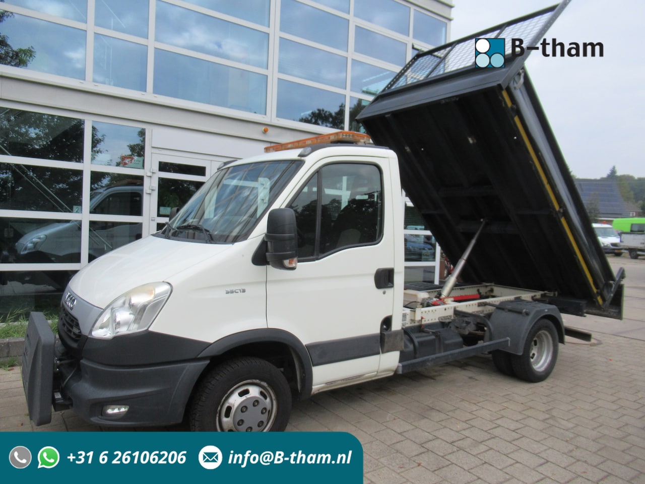 Iveco Daily - 35C13 345 AIRCO KLIMA Kipper Tipper - AutoWereld.nl