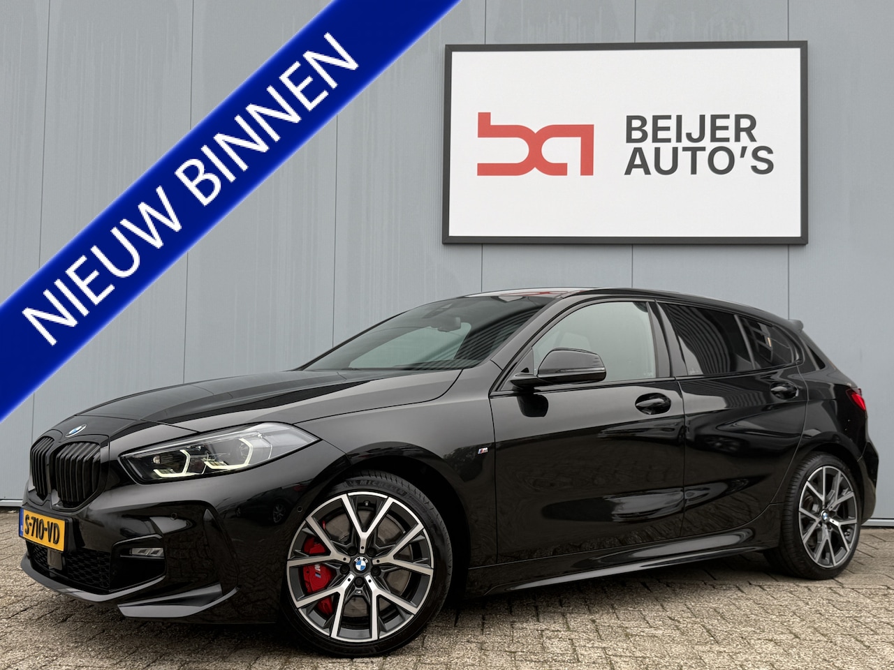 BMW 1-serie - 118i Executive Automaat M-Pakket/Carplay/Camera/18inch. - AutoWereld.nl
