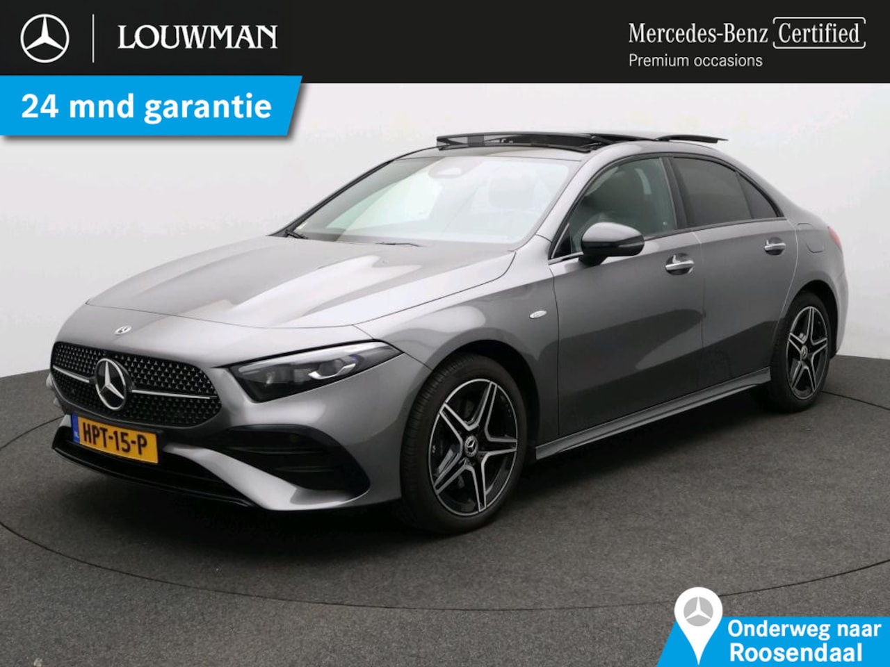 Mercedes-Benz A-klasse - 250 e Business Solution AMG Trekhaak | AMG Line | Night Pakket | Panorama Schuif-Kanteldak - AutoWereld.nl