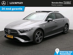 Mercedes-Benz A-klasse - 250 e Business Solution AMG Trekhaak | AMG Line | Night Pakket | Panorama Schuif-Kanteldak