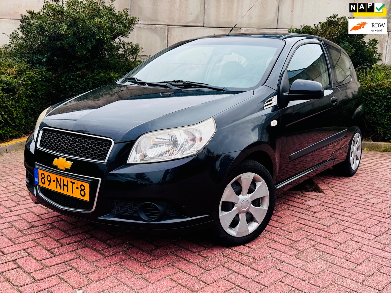 Chevrolet Aveo - 1.2 16V LS+/1STE EIG/RIJKLAAR/ - AutoWereld.nl