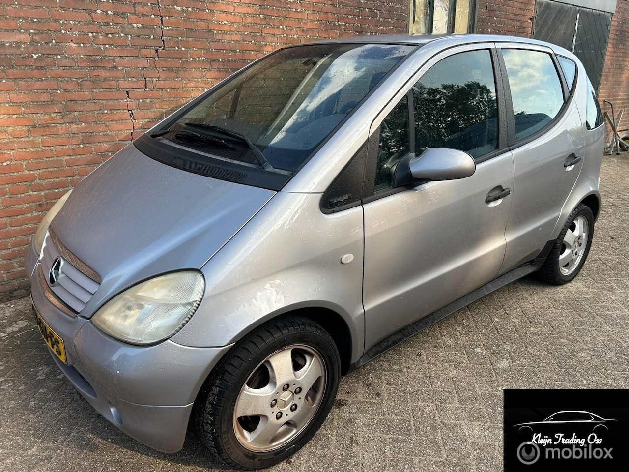 Mercedes-Benz A-klasse - 160 Avantgarde 160 Avantgarde - AutoWereld.nl