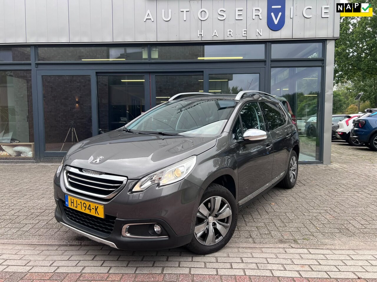 Peugeot 2008 - 1.2 110PK | Bleutooth | Half leder | Trekhaak | D riem 2025 - AutoWereld.nl