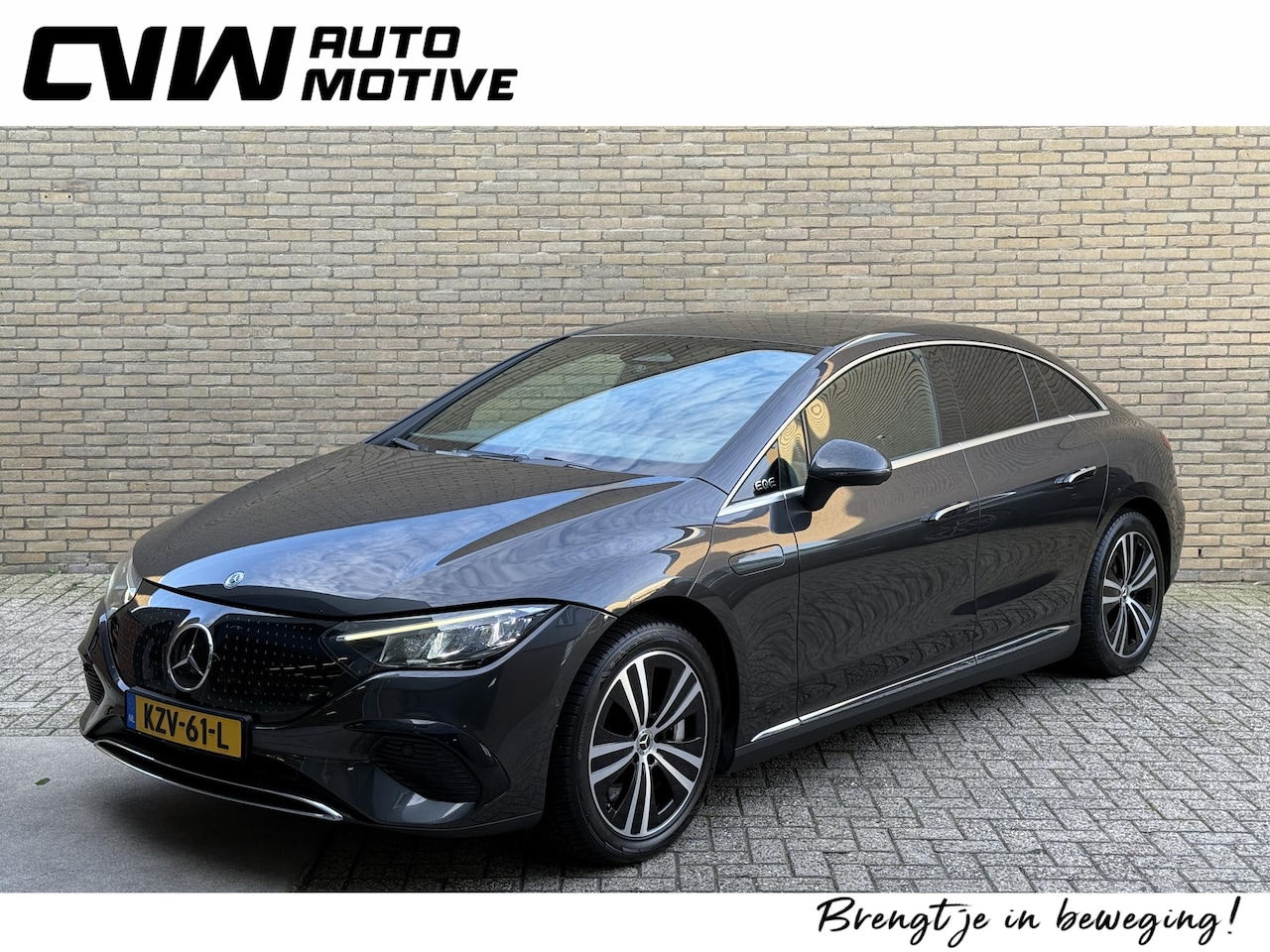 Mercedes-Benz EQE - 300 89 kWh | SOH 95% | Lederen bekleding | Sfeerverlichting | Adaptieve cruise | Lane assi - AutoWereld.nl