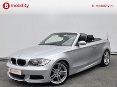 BMW 1-serie Cabrio - 135i High Executive M-Sport 6-Cilinder Dealer Onderhouden | Leer | DAB | HIFI | Navigatie