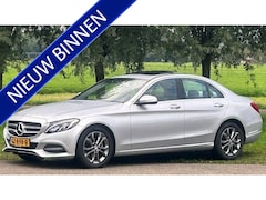 Mercedes-Benz C-klasse - 180 AMBITION AUTOMAAT NAVIGATIE, STOELVERWARMING, SFEERVERLICHTING, SCHUIF/KANTELDAK, PARK