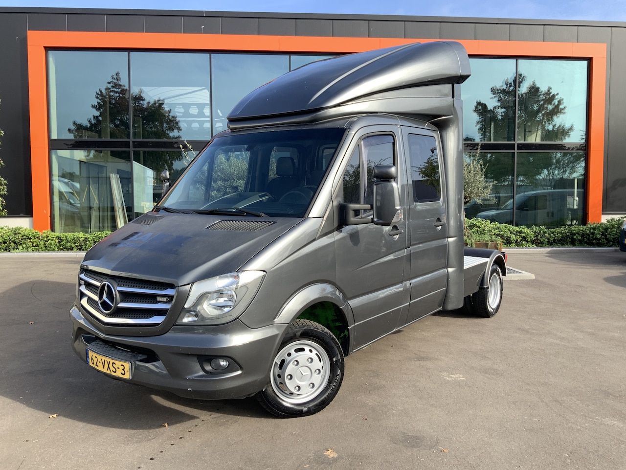 Mercedes-Benz Sprinter - 518 3.0 CDI 366 B.E Trekker Dub Cab Airco Cruise Euro 4 Export - AutoWereld.nl