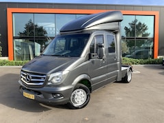 Mercedes-Benz Sprinter - 518 3.0 CDI 366 B.E Trekker Dub Cab Airco Cruise Euro 4 Export