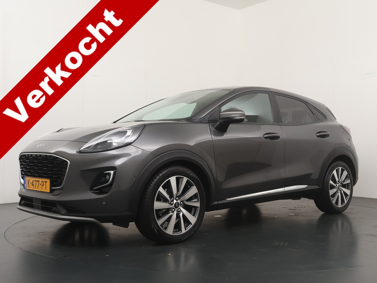 Ford Puma - Hybrid Titanium X | Trekhaak | Massage | Winter Pack | Adap. Cruise | 100% dealer onderhou - AutoWereld.nl