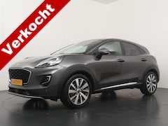 Ford Puma - Hybrid Titanium X | Trekhaak | Massage | Winter Pack | Adap. Cruise | 100% dealer onderhou