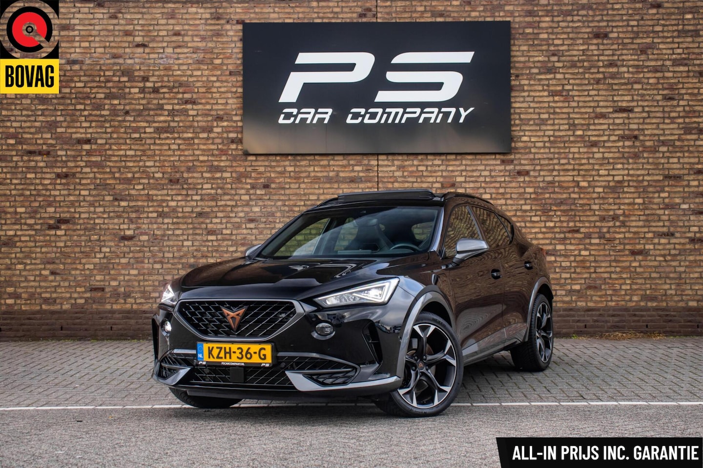 CUPRA Formentor - 1.4 e-Hybrid VZ Performance 1.4 e-Hybrid VZ Performance 245PK, Pano, ACC - AutoWereld.nl