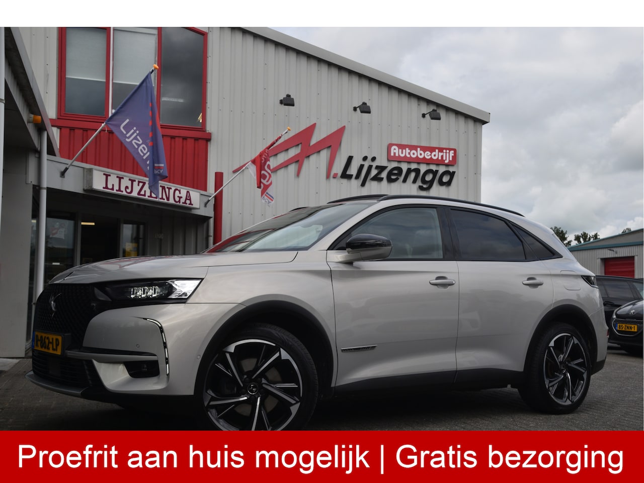 DS 7 Crossback - E-Tense Louvre 300PK SOH-92% Carplay | Pano | Night Vision | LED | Stoel vent./verw. | Hif - AutoWereld.nl