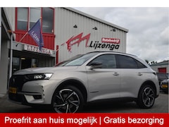 DS 7 Crossback - E-Tense Louvre 300PK SOH-92% Carplay | Pano | Night Vision | LED | Stoel vent./verw. | Hif