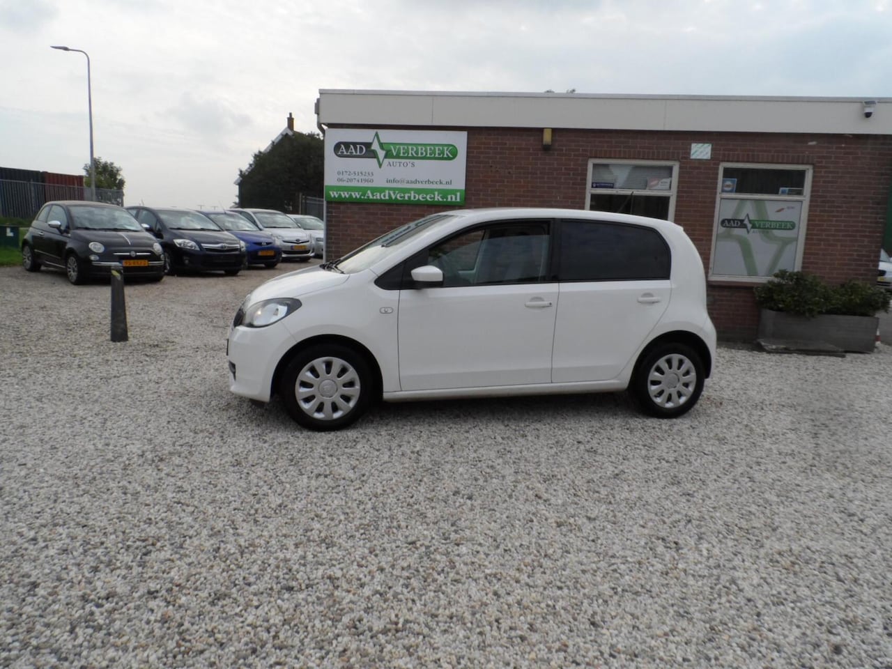Skoda Citigo - 1.0 Greentech Elegance 1.0 Greentech Elegance - AutoWereld.nl