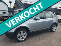 BMW X3 - 3.0i Executive Aut/Leder/Clima BJ 2004