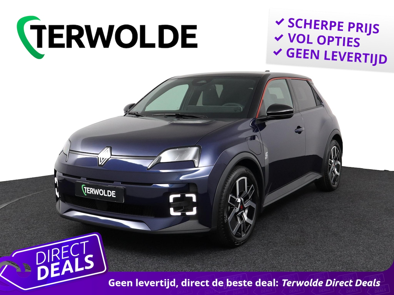 Renault 5 - techno 150 pk comfort range | pack winter | Harman Kardon® premium audio | - AutoWereld.nl