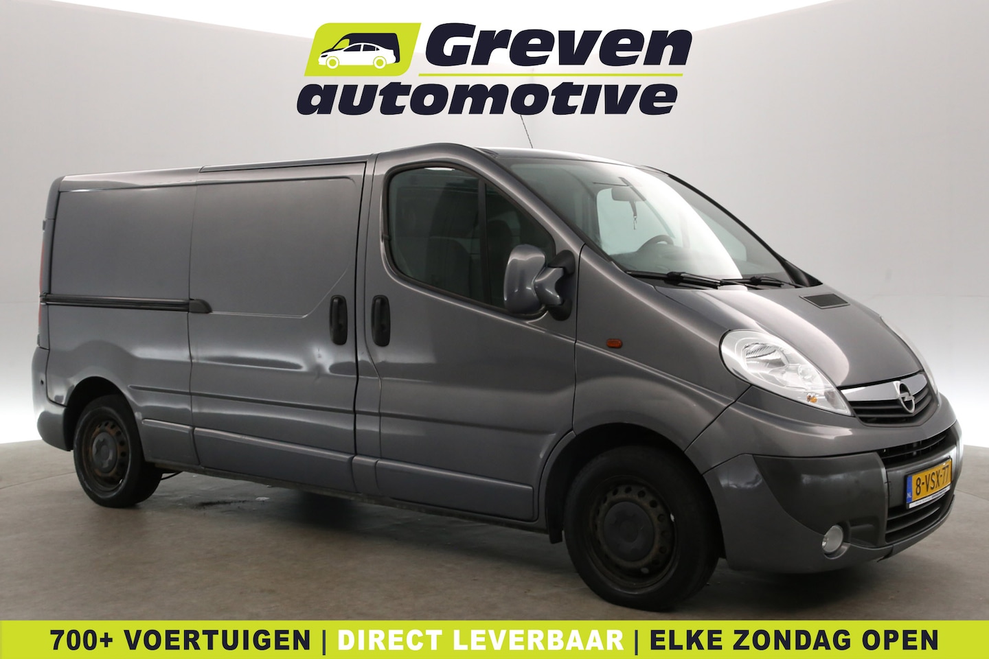 Opel Vivaro - 2.5 CDTI L2H1 | Airco | Cruise | Parkeersensoren | Trekhaak - AutoWereld.nl