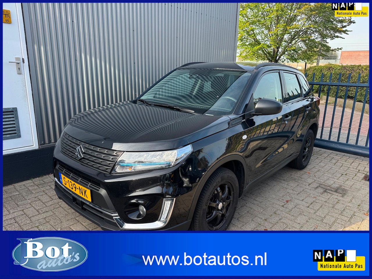 Suzuki Vitara - 1.4 Boosterjet Comfort Smart Hybrid AIRCO / CRUISE / LMV / 1 EIGENAAR - AutoWereld.nl
