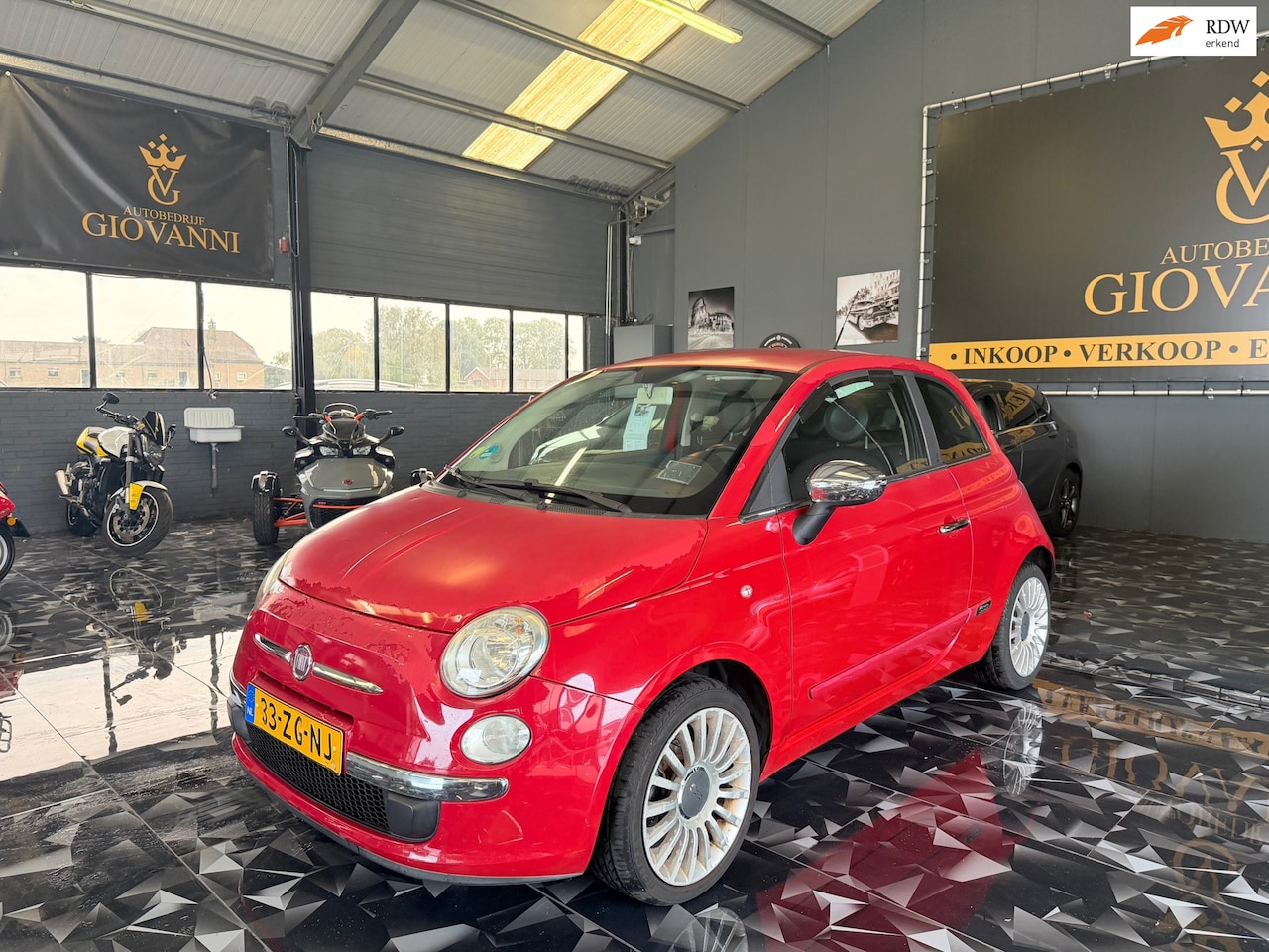 Fiat 500 - 1.2 Sport inruil mogelijk - AutoWereld.nl