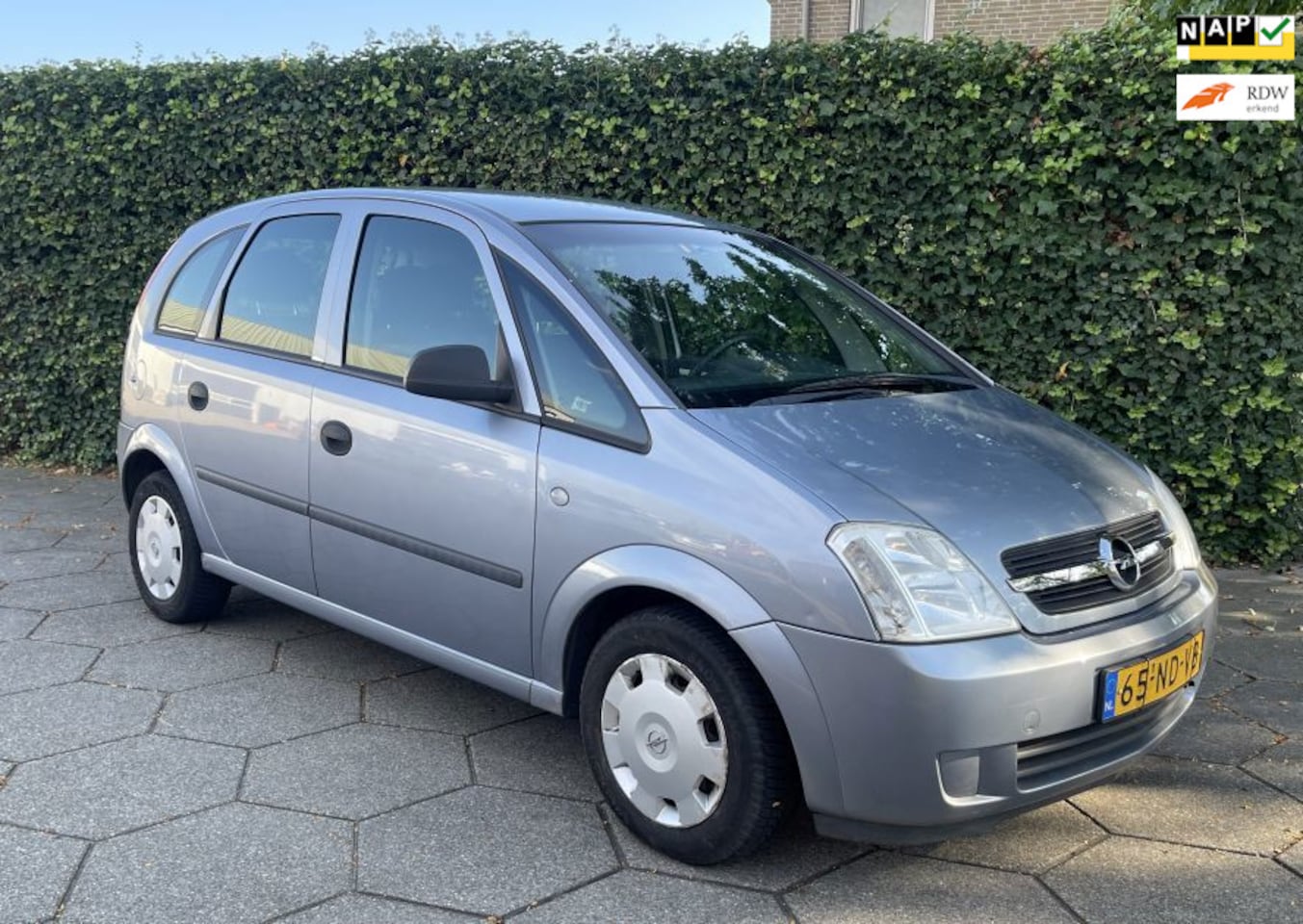 Opel Meriva - 1.6 Nieuwe APK distributieriem Inruil is mogelijk - AutoWereld.nl