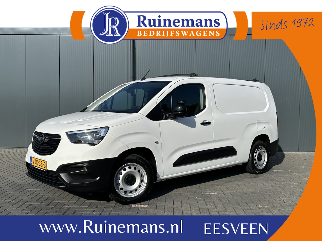 Opel Combo - 1.5D 102 PK / L2H1 / TREKHAAK / CAMERA / STUURVERW. / REAR VIEUW / INRICHTING / 3 ZITS / A - AutoWereld.nl