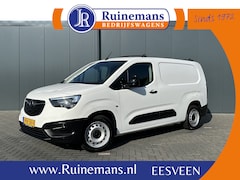 Opel Combo - 1.5D 102 PK / L2H1 / TREKHAAK / CAMERA / STUURVERW. / REAR VIEUW / INRICHTING / 3 ZITS / A