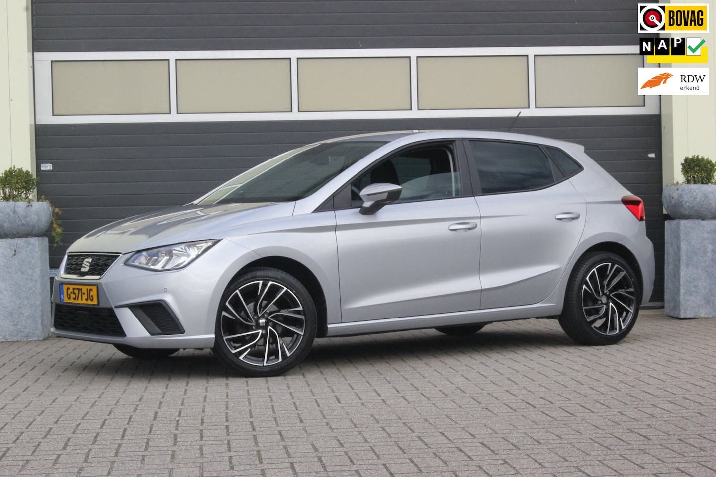 SEAT Ibiza - 1.0 TSI Style Business Intense | Carplay | Camera | - AutoWereld.nl