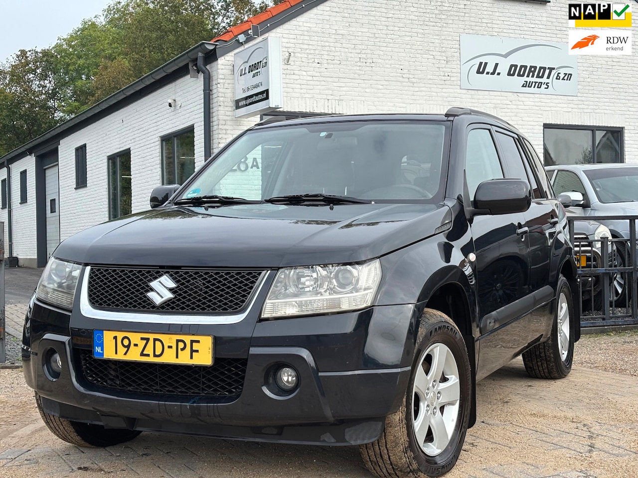 Suzuki Grand Vitara - 2.0-16V Shogun nette auto ! - AutoWereld.nl