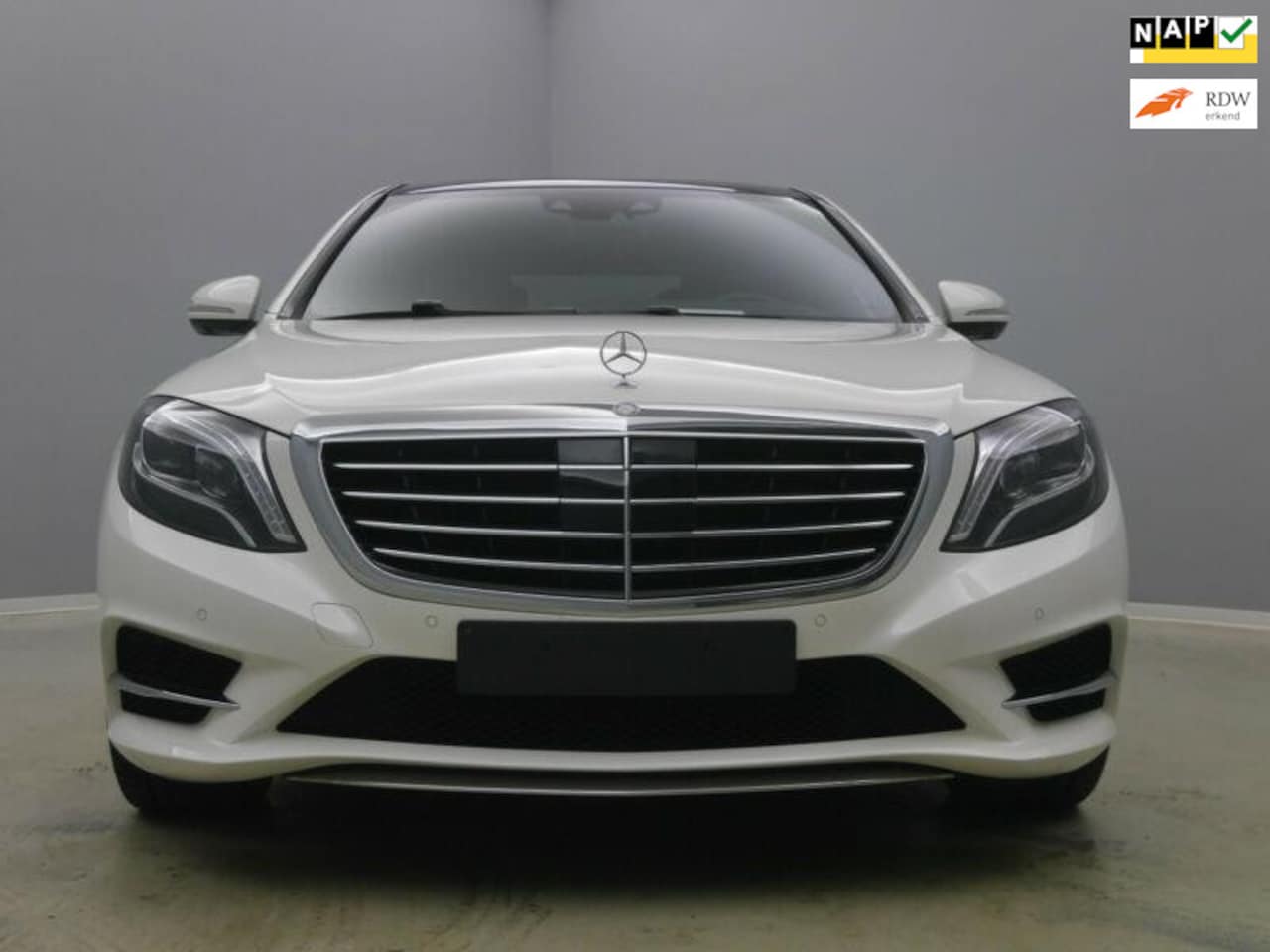Mercedes-Benz S-klasse - 350 BlueTEC Prestige 350 BlueTEC Prestige - AutoWereld.nl