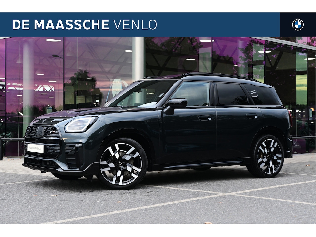 MINI Countryman - C Automaat / Pakket L / JCW / Pakket L / JCW / 20" John Cooper Works Flag Spoke 2-tone - AutoWereld.nl