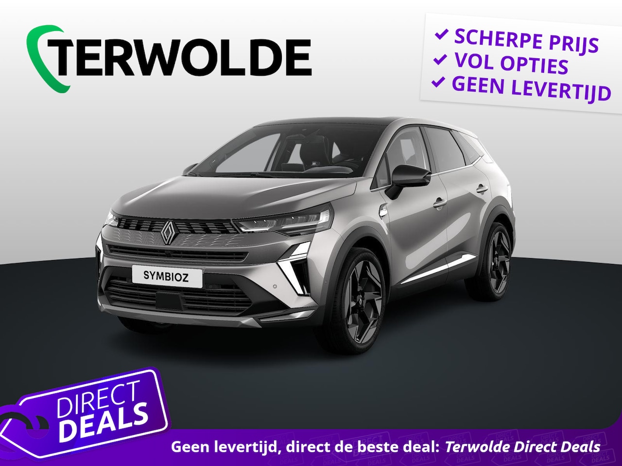 Renault Symbioz - iconic full hybrid E-Tech 160 | pack light & sound | - AutoWereld.nl