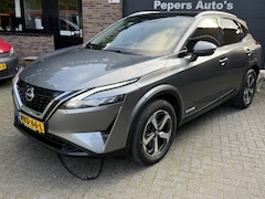 Nissan Qashqai - 1.5 E Power Panodak Navi 360 camera Adaptive Cruise 190PK 1e eigenaar MHEV
