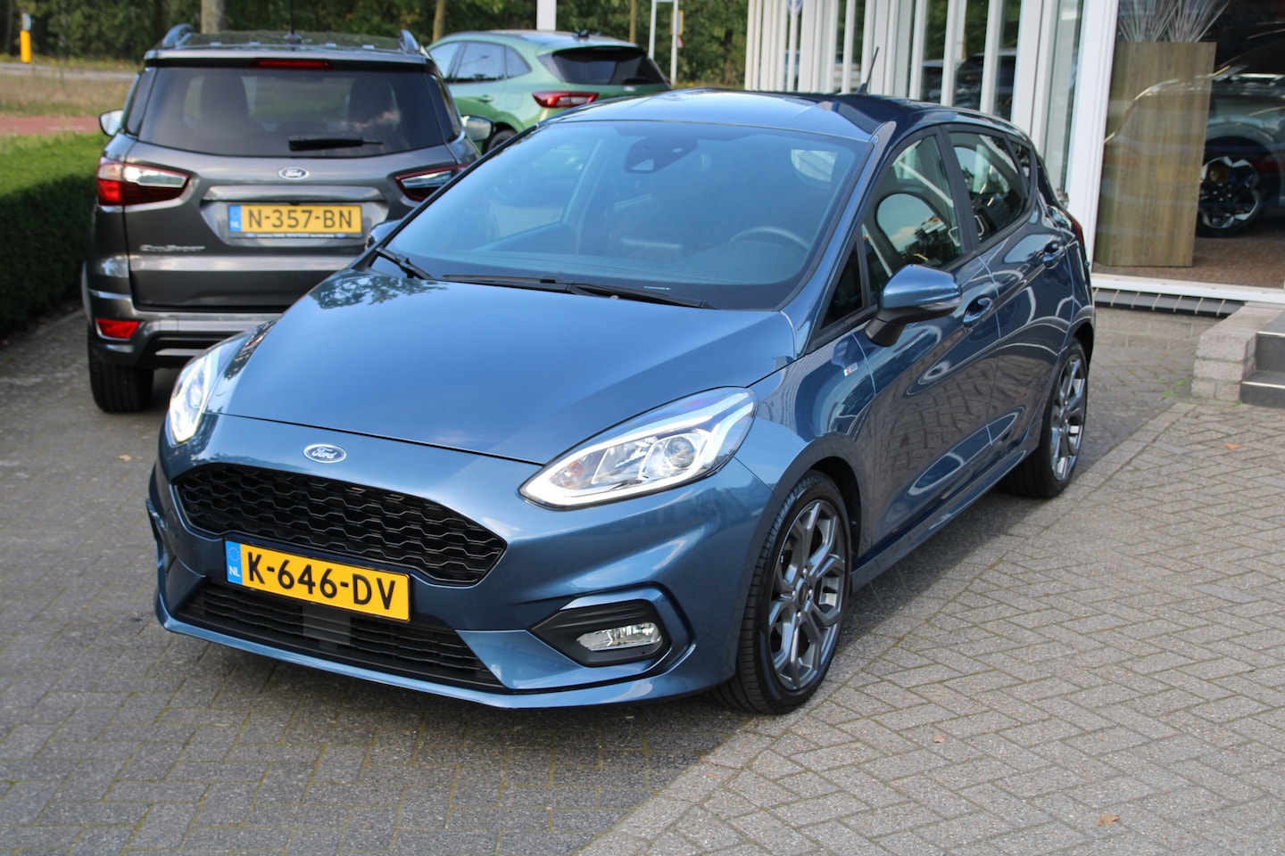 Ford Fiesta - 1.0 EcoBoost ST-Line 95 PK CLIMATE CONTROL | APPLE CARPLAY | LM VELGEN - AutoWereld.nl
