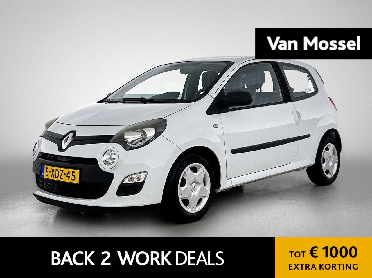 Renault Twingo - 1.2 16V Parisienne | Airco | Cruise Control | - AutoWereld.nl